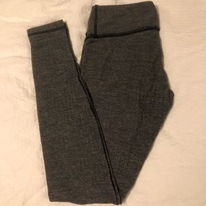 lululemon herringbone warm leggings